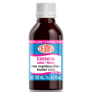 PZA ESENCIA RON MANTEQUILLA DEIMAN C/120 ML