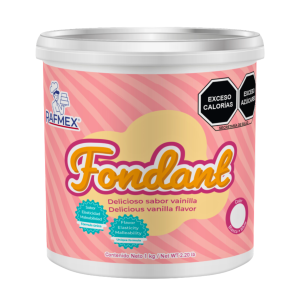 KG FONDANT BELANIEVE RAFMEX (71500)