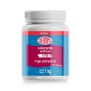 KG COLOR ROJO PURPURA DEIMAN