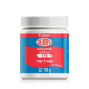 PZA COLOR ROJO FRESA DEIMAN C/100 GRS
