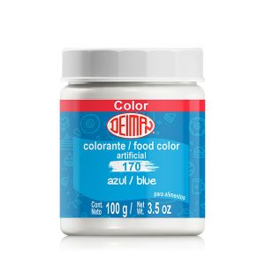 PZA COLOR AZUL DEIMAN C/100GRS