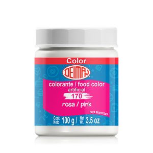 PZA COLOR ROSA DEIMAN C/100 GRS