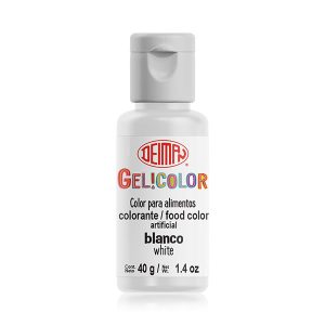 PZA GELICOLOR BLANCO DEIMAN 40GRS