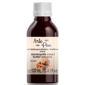 PZA CONCENTRADO MANTEQUILLA COCO ARTEPAN C/120 ML