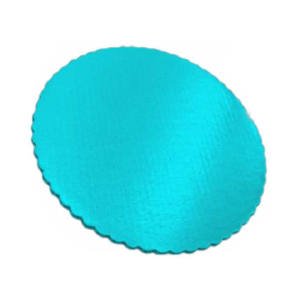 PZA BASE CARTON 25CM COLOR AZUL