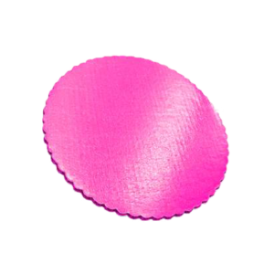 PZA BASE CARTON 23CM COLOR ROSA