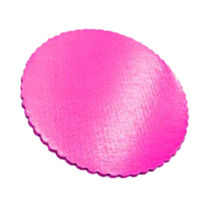 PZA BASE CARTON 30CM COLOR ROSA