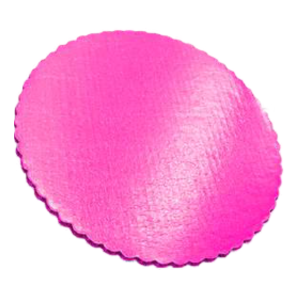 PZA BASE CARTON 34CM COLOR ROSA