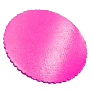 PZA BASE CARTON 36CM COLOR ROSA