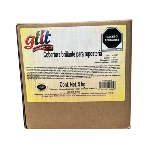 CAJ GLIT CEREZA ESPEJO P/PASTEL ARIS C/20PZAS/250GRS