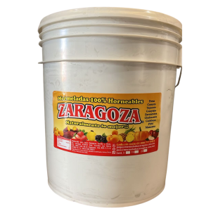 CUB MERMELADA PIÑA ZARAGOZA C/24 KGS