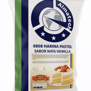 BTO 0808 PASTEL SABOR NATA VAINILLA C/20 KGS