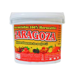 CUB MERMELADA PIÑA ZARAGOZA C/5 KGS