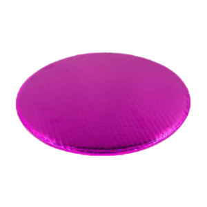 PZA BASE CARTON C/LISTON 30CM COLOR ROSA