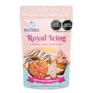 PAQ C/500GRS ROYAL ICING RAFMEX